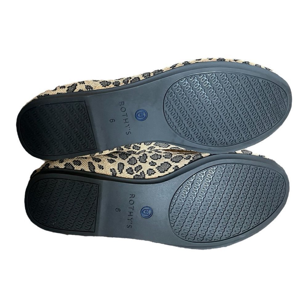 Rothy’sthe Flat Cheetah Print Flats - image 3